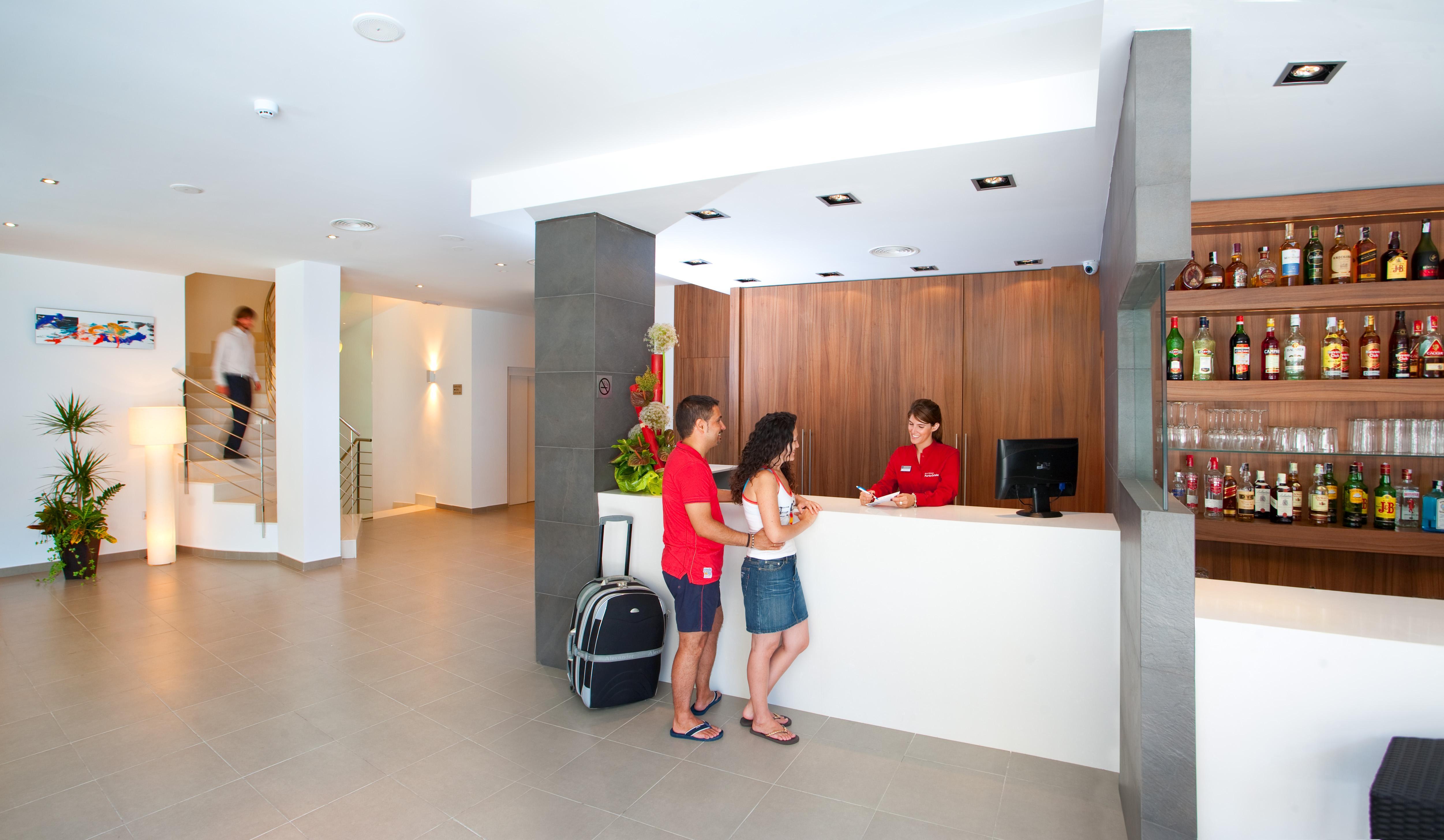 Hotel Rh Portocristo & Wellness Пеніскола Екстер'єр фото