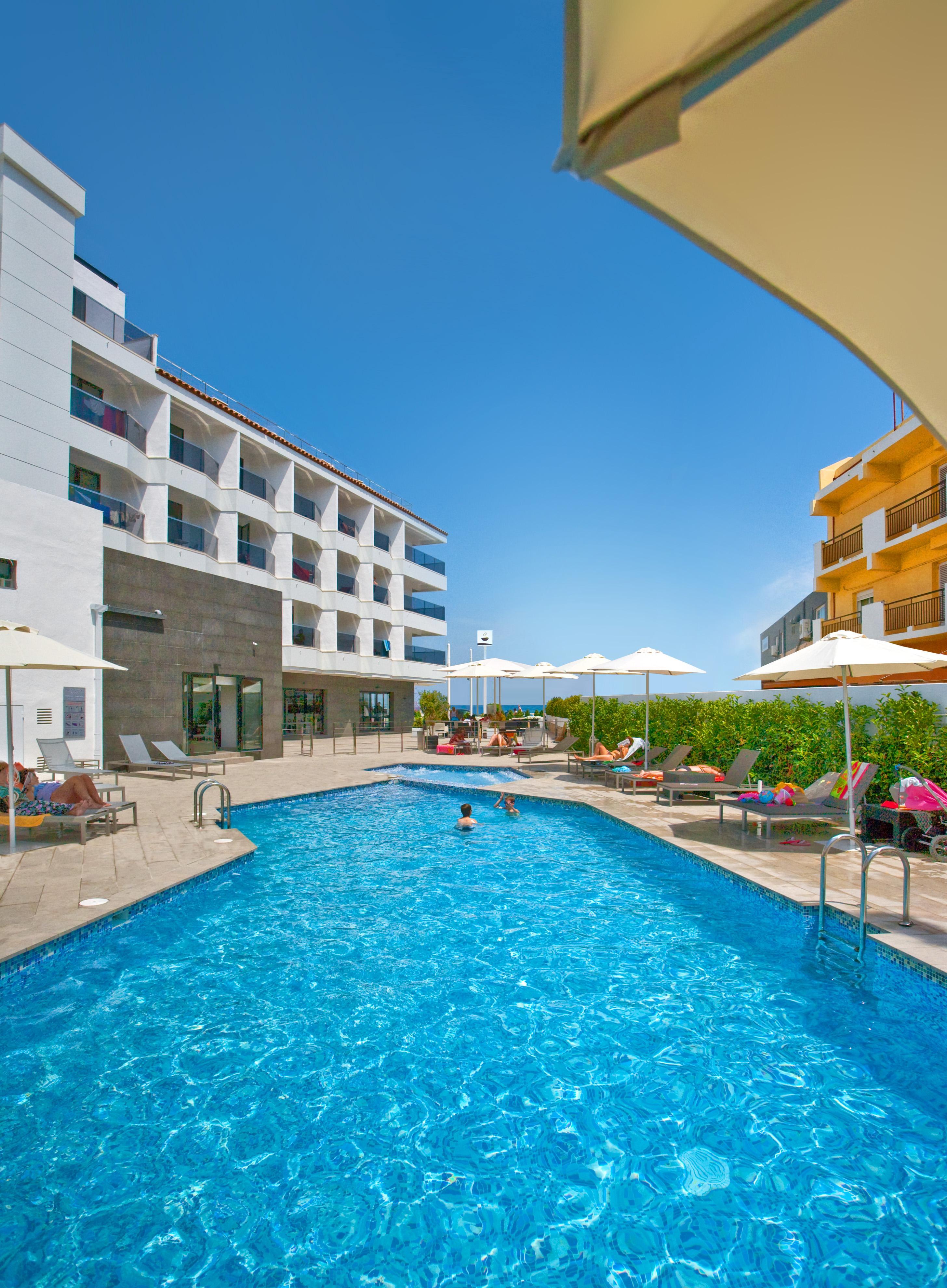 Hotel Rh Portocristo & Wellness Пеніскола Екстер'єр фото