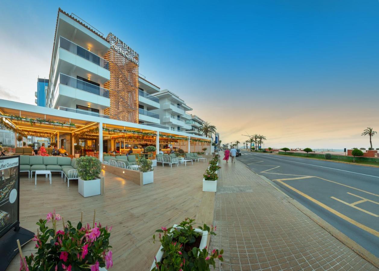 Hotel Rh Portocristo & Wellness Пеніскола Екстер'єр фото