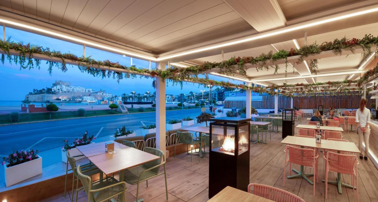 Hotel Rh Portocristo & Wellness Пеніскола Екстер'єр фото