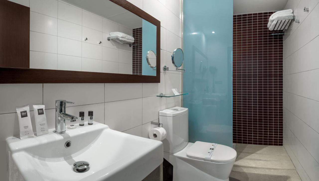 Hotel Rh Portocristo & Wellness Пеніскола Екстер'єр фото