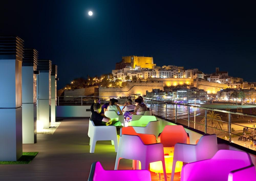 Hotel Rh Portocristo & Wellness Пеніскола Екстер'єр фото