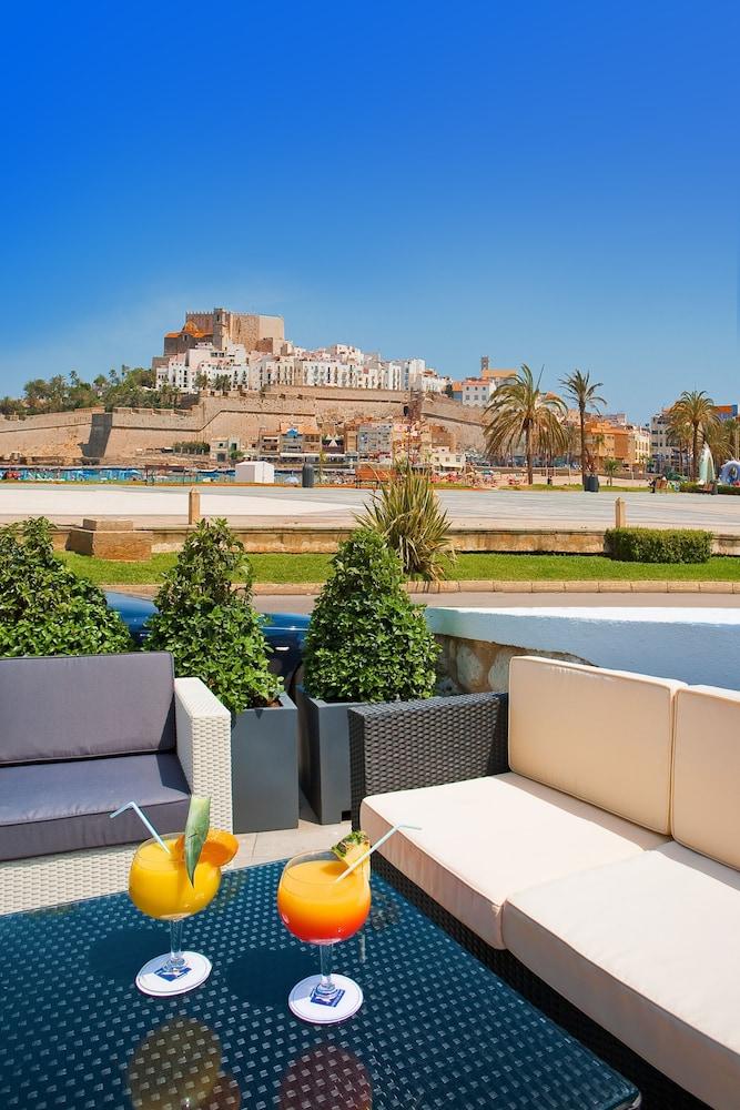 Hotel Rh Portocristo & Wellness Пеніскола Екстер'єр фото