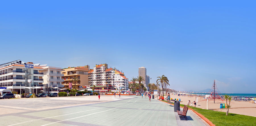Hotel Rh Portocristo & Wellness Пеніскола Екстер'єр фото