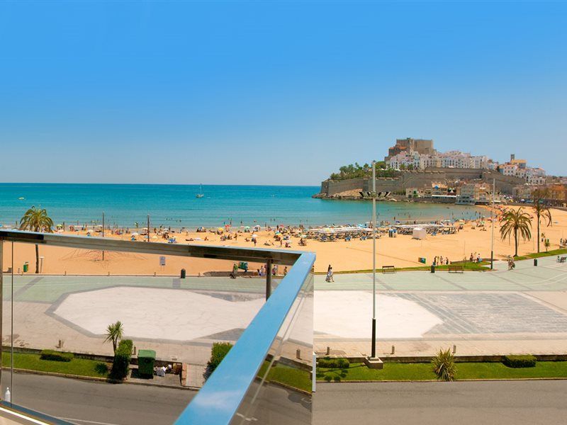 Hotel Rh Portocristo & Wellness Пеніскола Екстер'єр фото