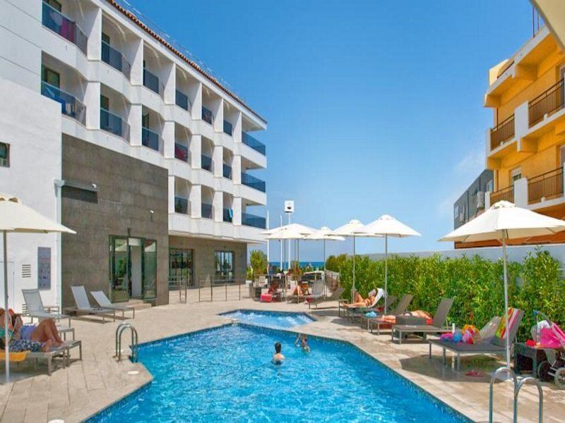 Hotel Rh Portocristo & Wellness Пеніскола Екстер'єр фото