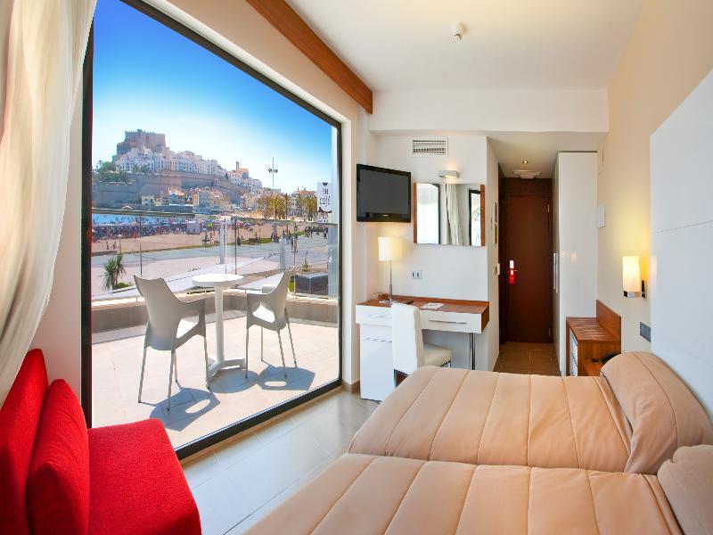 Hotel Rh Portocristo & Wellness Пеніскола Екстер'єр фото
