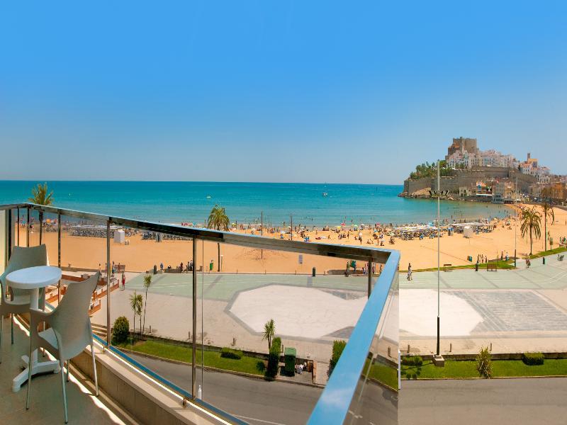 Hotel Rh Portocristo & Wellness Пеніскола Екстер'єр фото