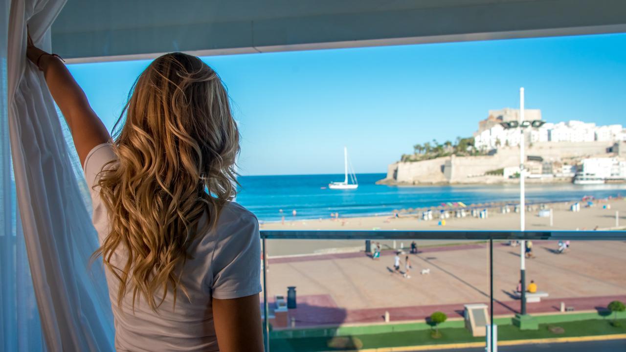 Hotel Rh Portocristo & Wellness Пеніскола Екстер'єр фото
